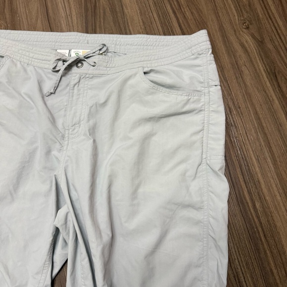 EXOFFICIO sz 16 insert nylon outdoors pant grey - Picture 10 of 11